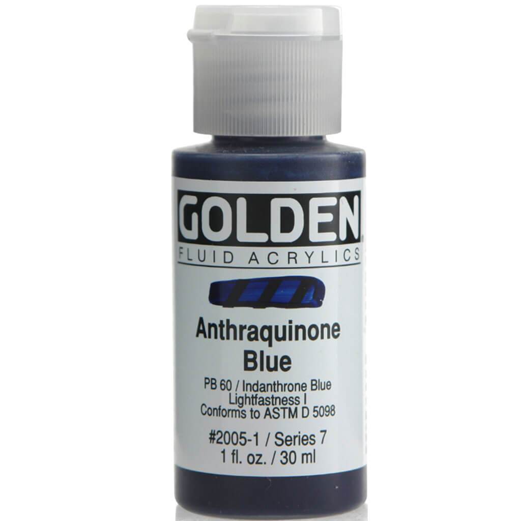 Golden Fluid Acrylic Paint 1oz