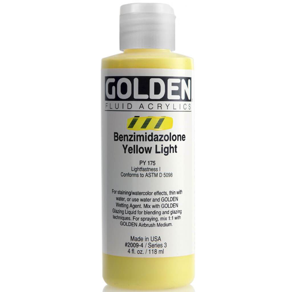 Golden Fluid Acrylic Paint 4oz