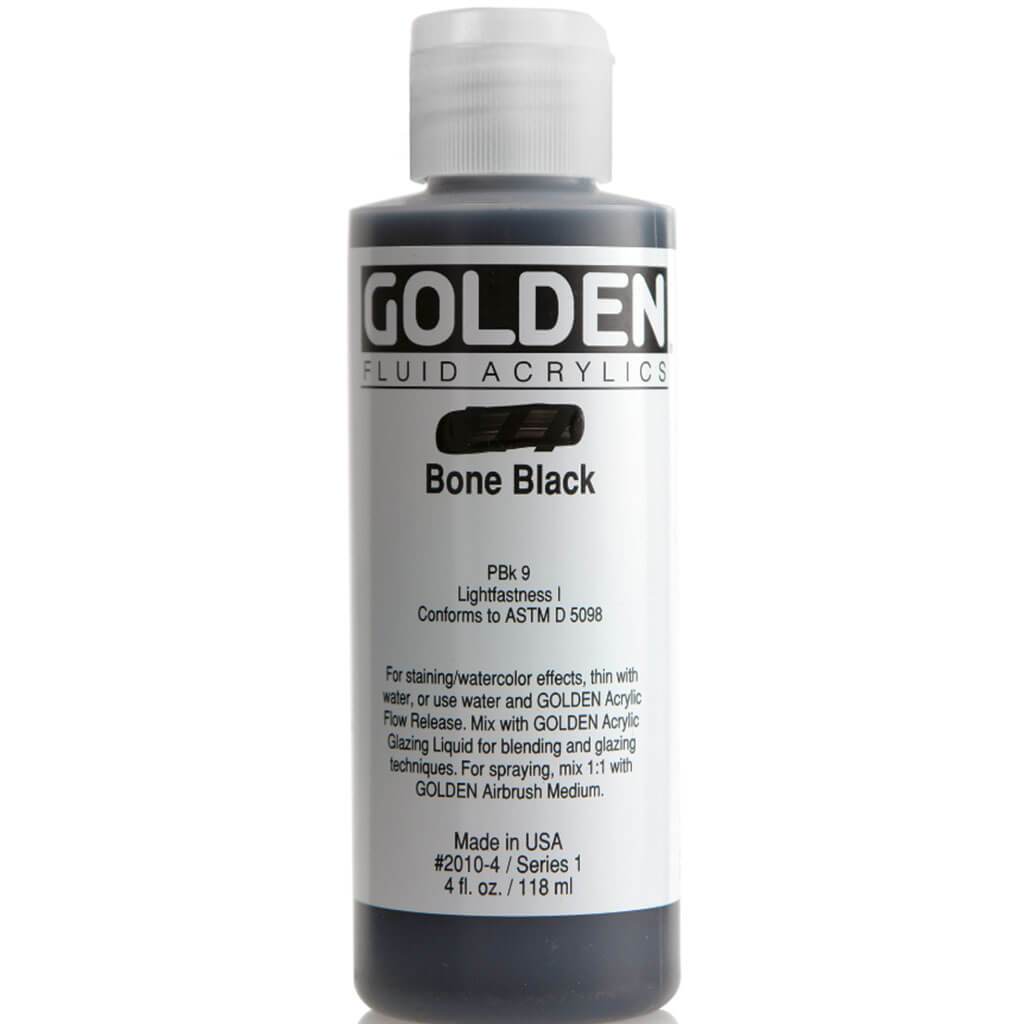 Golden Fluid Acrylic Paint 4oz