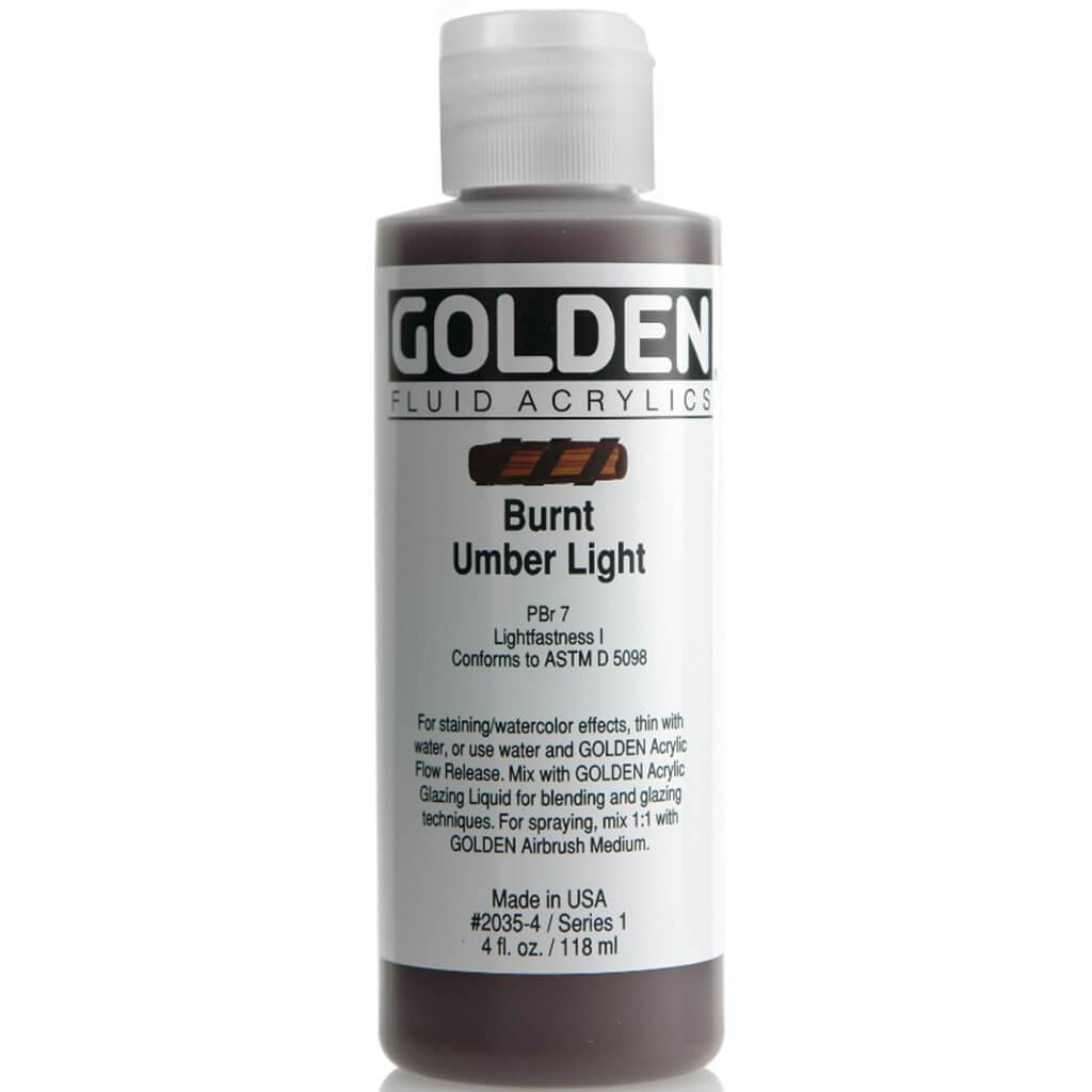 Golden Fluid Acrylic Paint 4oz