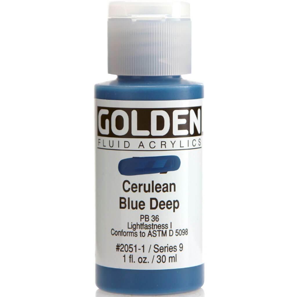 Golden Fluid Acrylic Paint 1oz