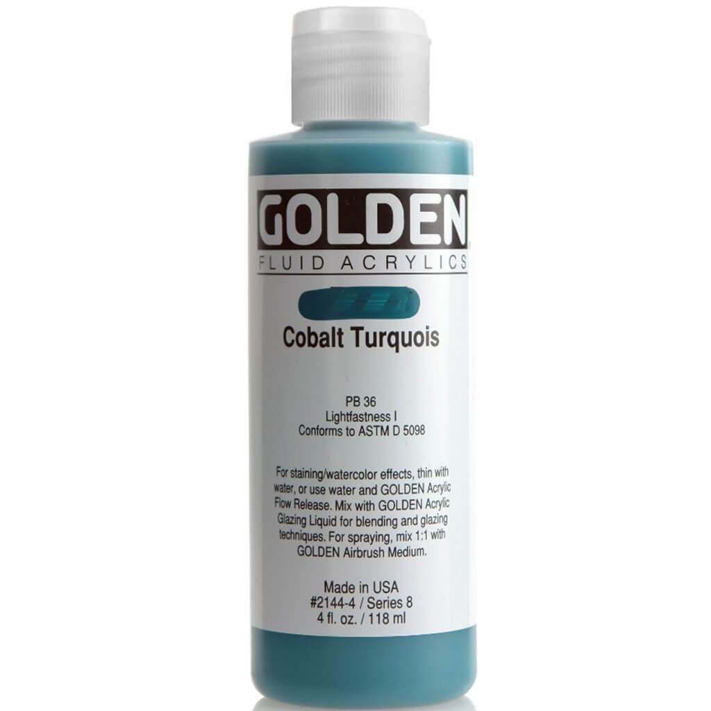 Golden Fluid Acrylic Paint 4oz