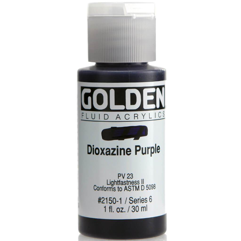 Golden Fluid Acrylic Paint 1oz