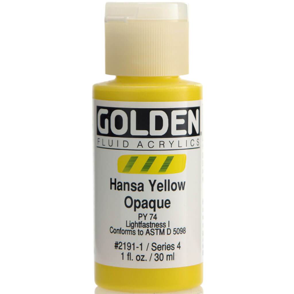 Golden Fluid Acrylic Paint 1oz