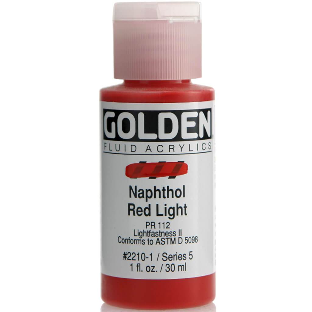 Golden Fluid Acrylic Paint 1oz