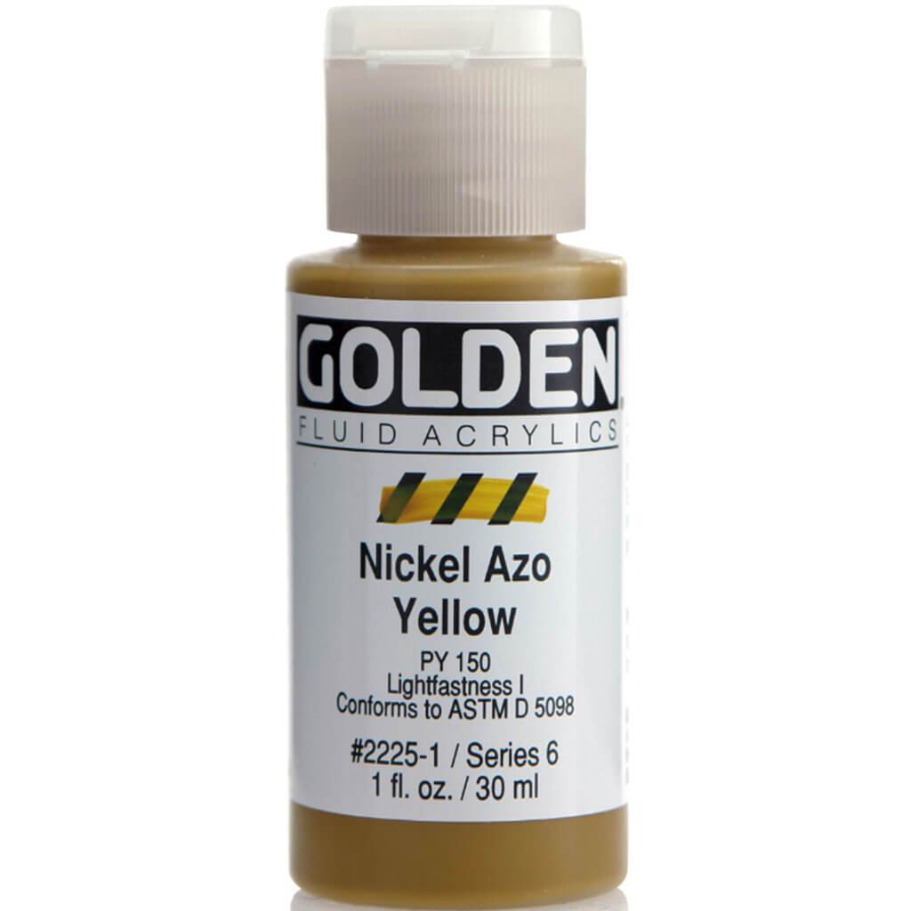 Golden Fluid Acrylic Paint 1oz