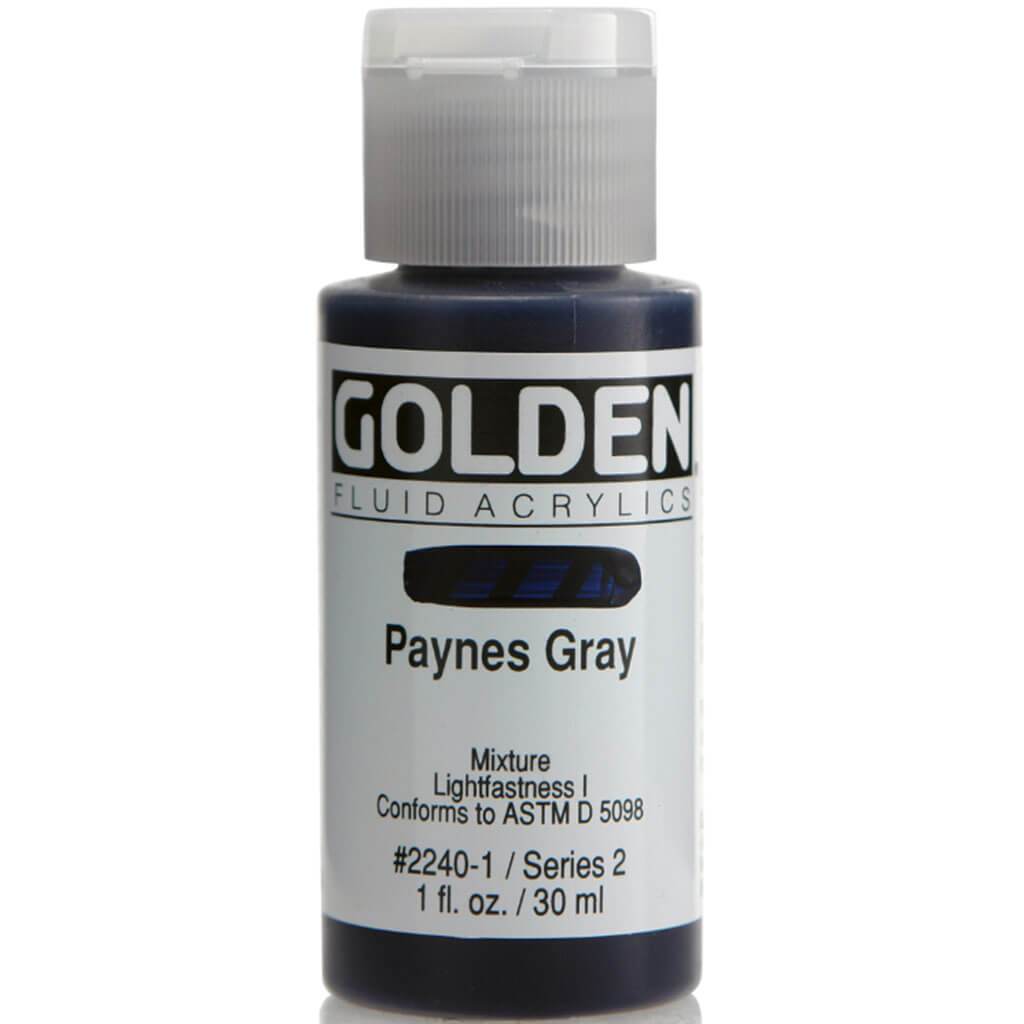 Golden Fluid Acrylic Paint 1oz