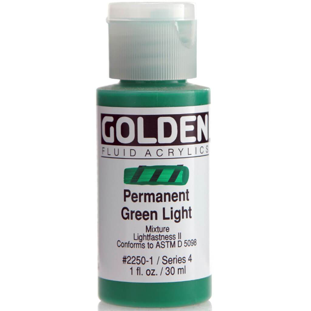 Golden Fluid Acrylic Paint 1oz