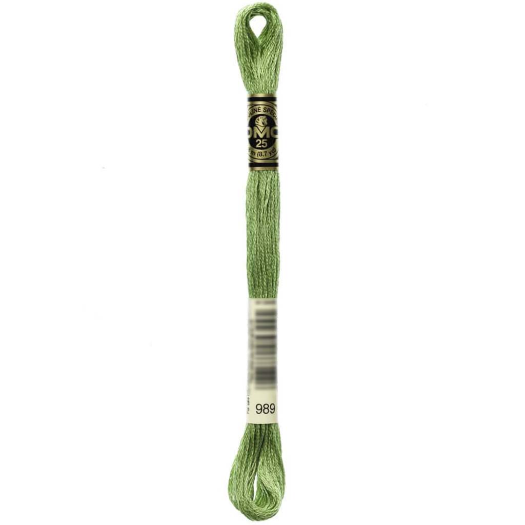 Dmc Floss Forest Green Green 