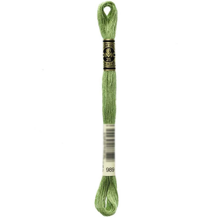 Dmc Floss Forest Green Green 