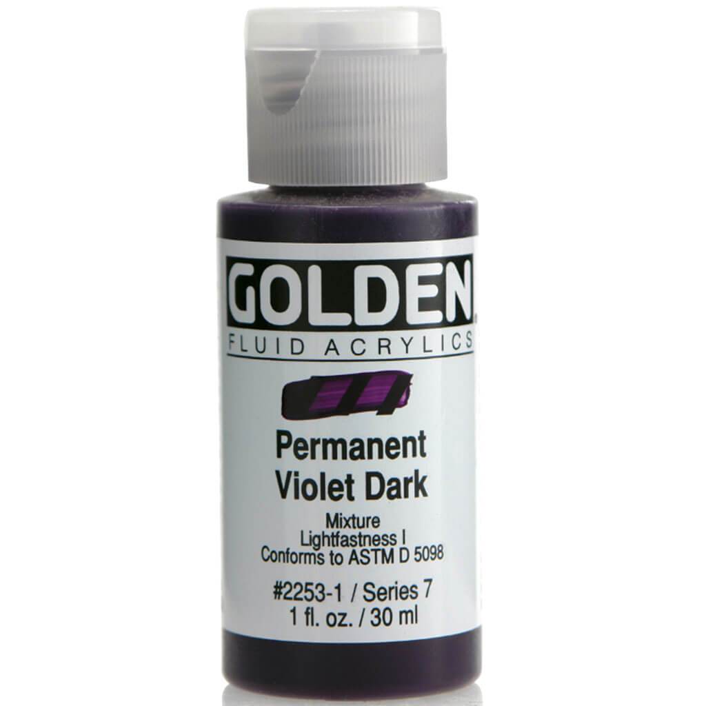 Golden Fluid Acrylic Paint 1oz