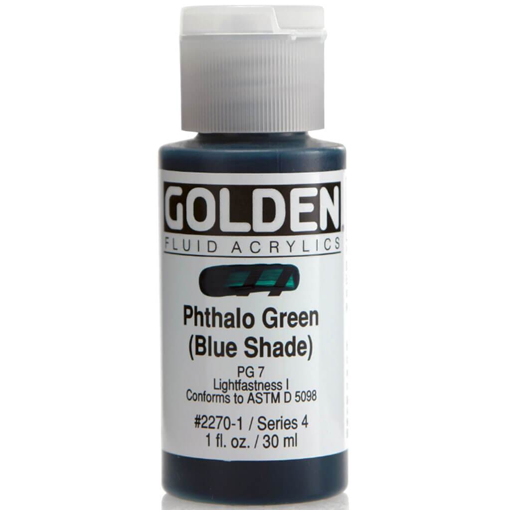 Golden Fluid Acrylic Paint 1oz