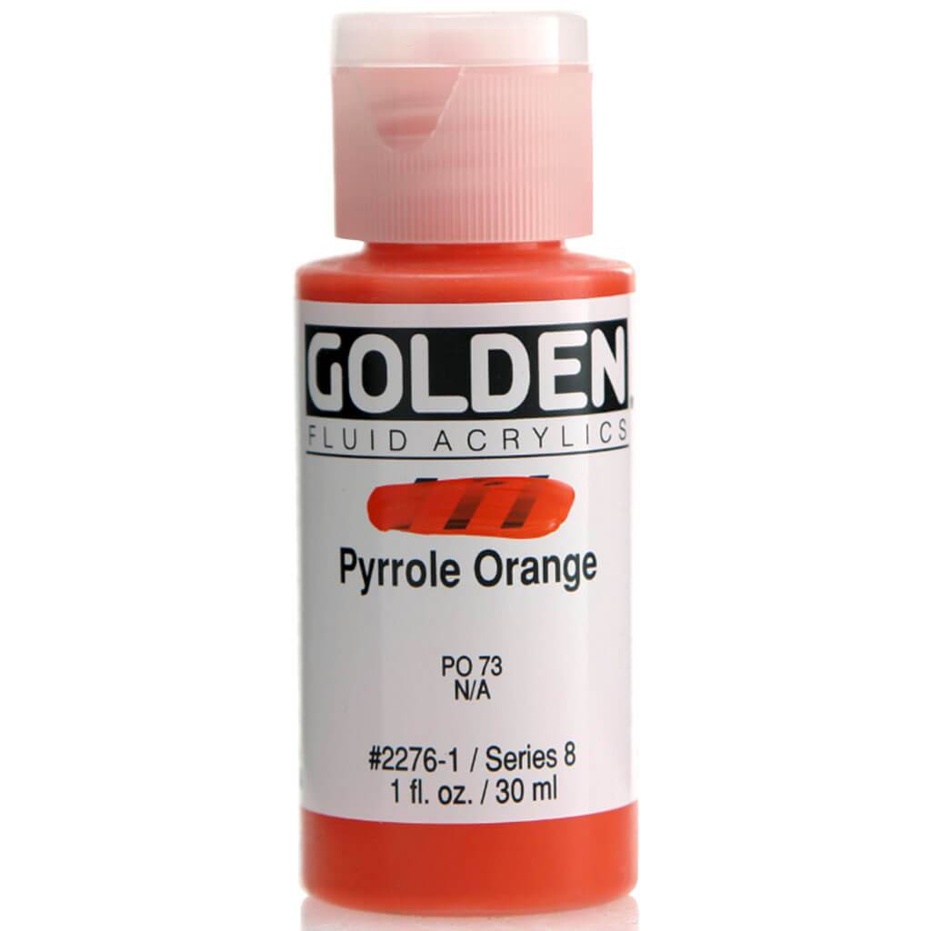 Golden Fluid Acrylic Paint 1oz