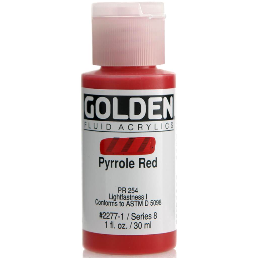 Golden Fluid Acrylic Paint 1oz