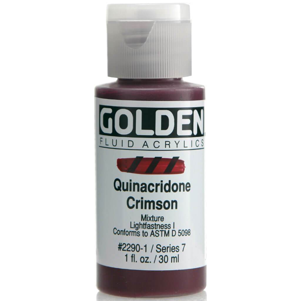 Golden Fluid Acrylic Paint 1oz