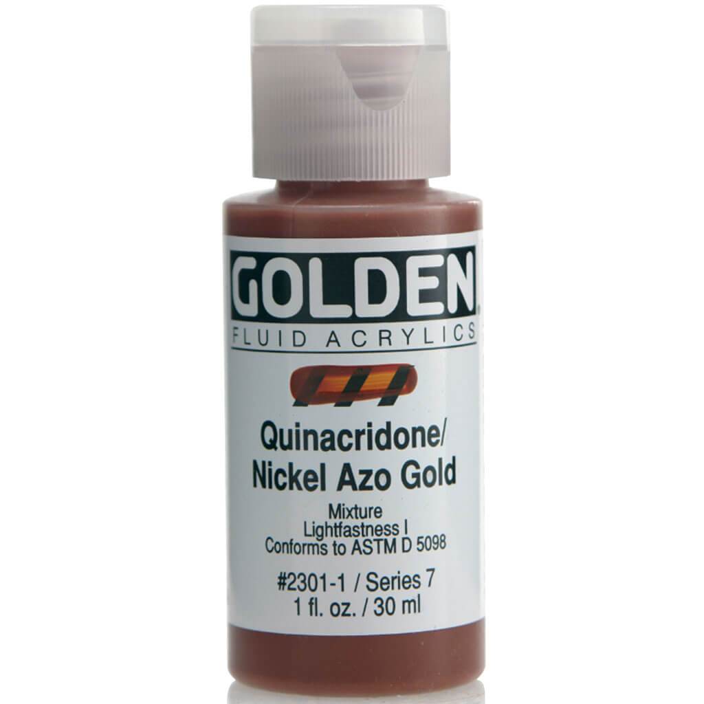 Golden Fluid Acrylic Paint 1oz