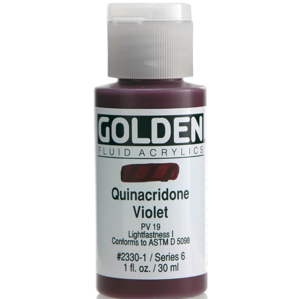 Golden Fluid Acrylic Paint 1oz