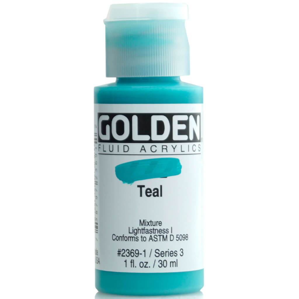 Golden Fluid Acrylic Paint 1oz