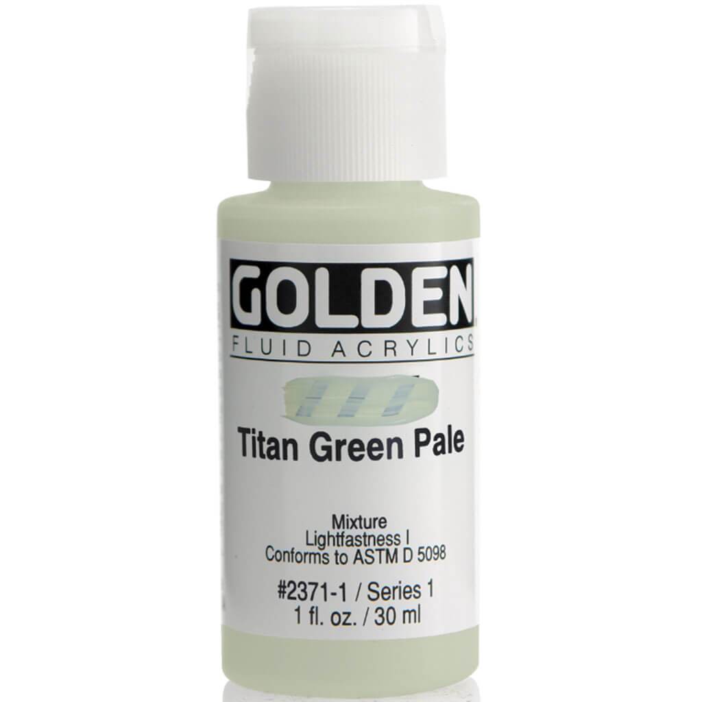 Golden Fluid Acrylic Paint 1oz