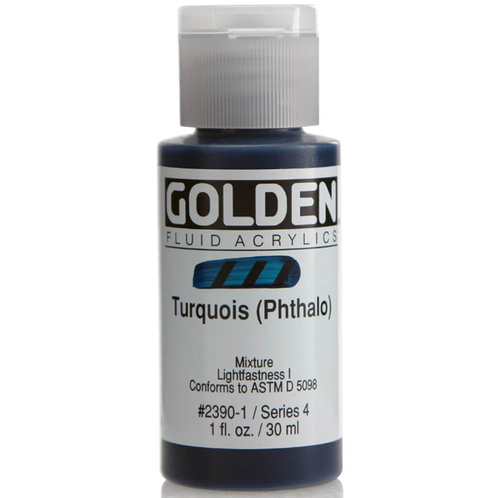 Golden Fluid Acrylic Paint 1oz