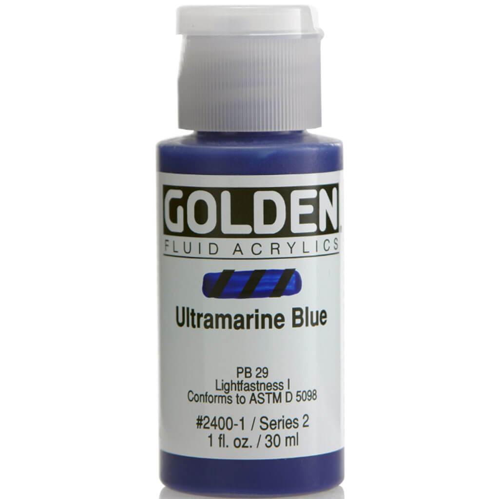 Golden Fluid Acrylic Paint 1oz