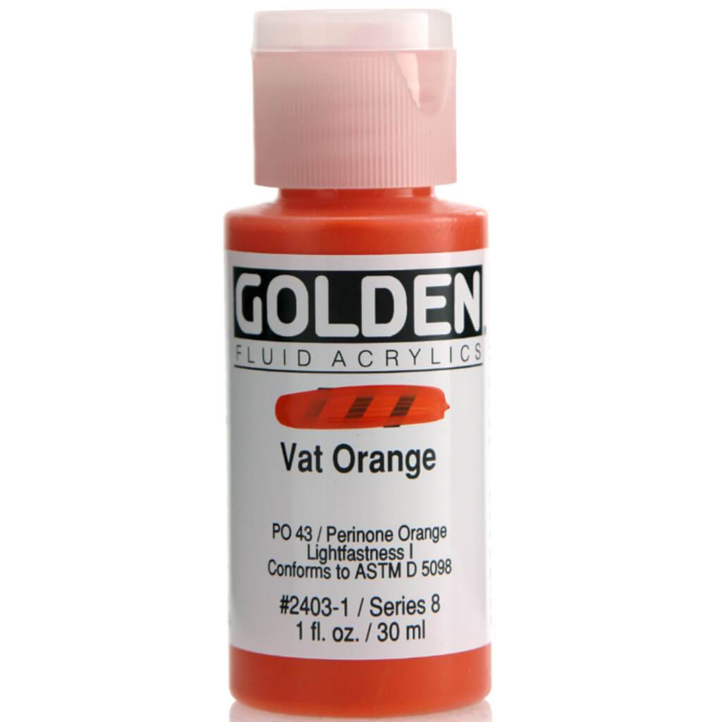 Golden Fluid Acrylic Paint 1oz