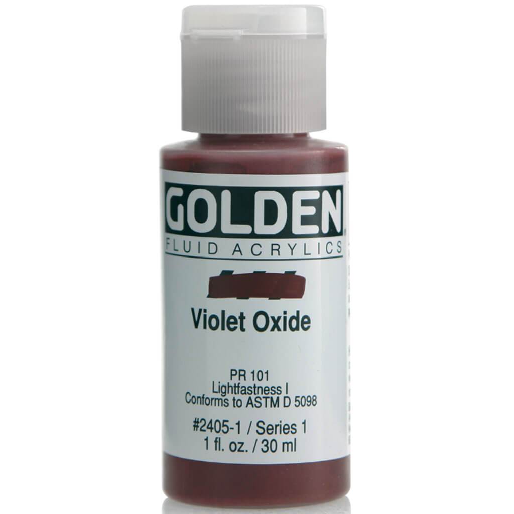 Golden Fluid Acrylic Paint 1oz