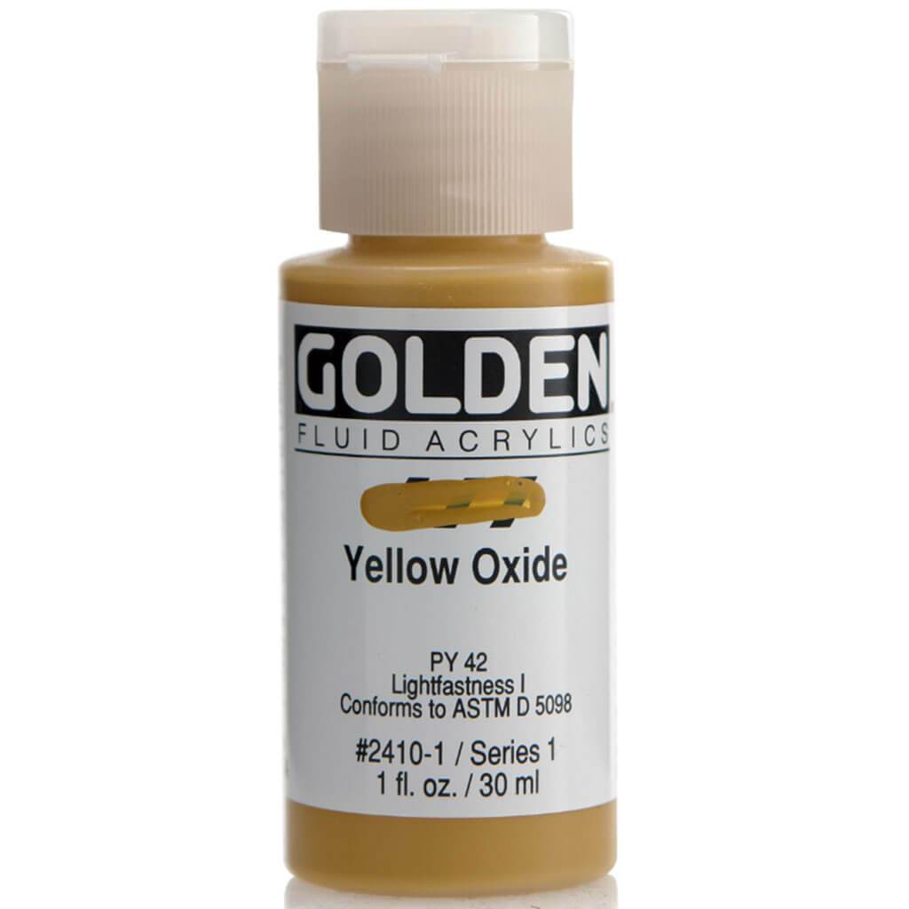 Golden Fluid Acrylic Paint 1oz