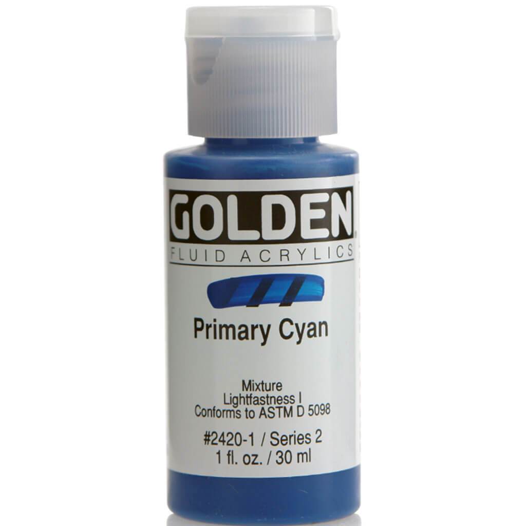 Golden Fluid Acrylic Paint 1oz