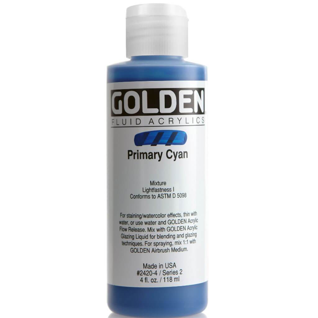 Golden Fluid Acrylic Paint 4oz