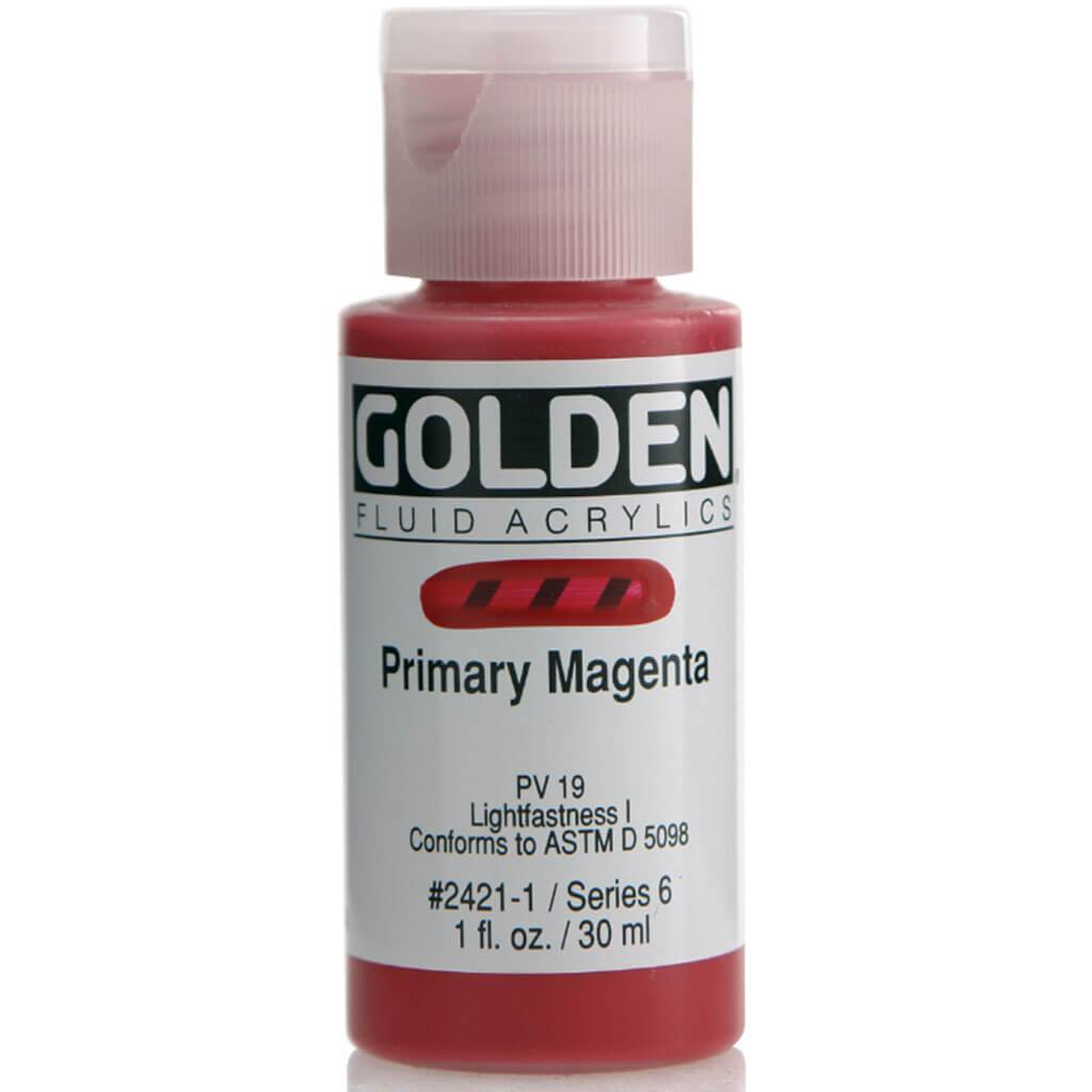 Golden Fluid Acrylic Paint 1oz