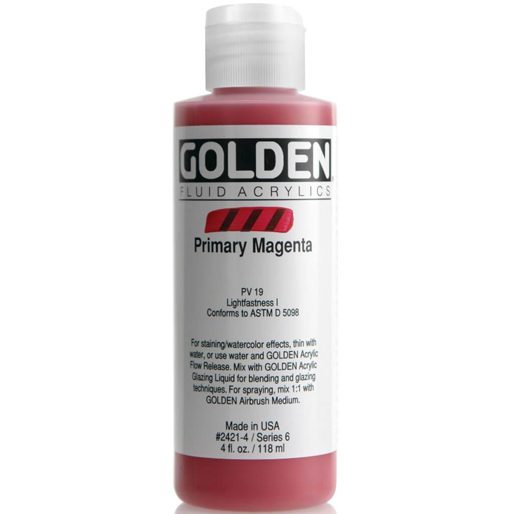 Golden Fluid Acrylic Paint 4oz