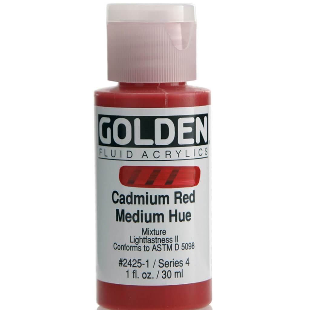 Golden Fluid Acrylic Paint 1oz