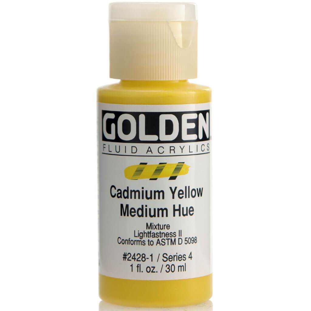 Golden Fluid Acrylic Paint 1oz