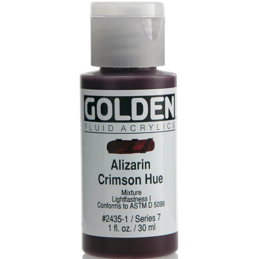 Golden Fluid Acrylic Paint 1oz