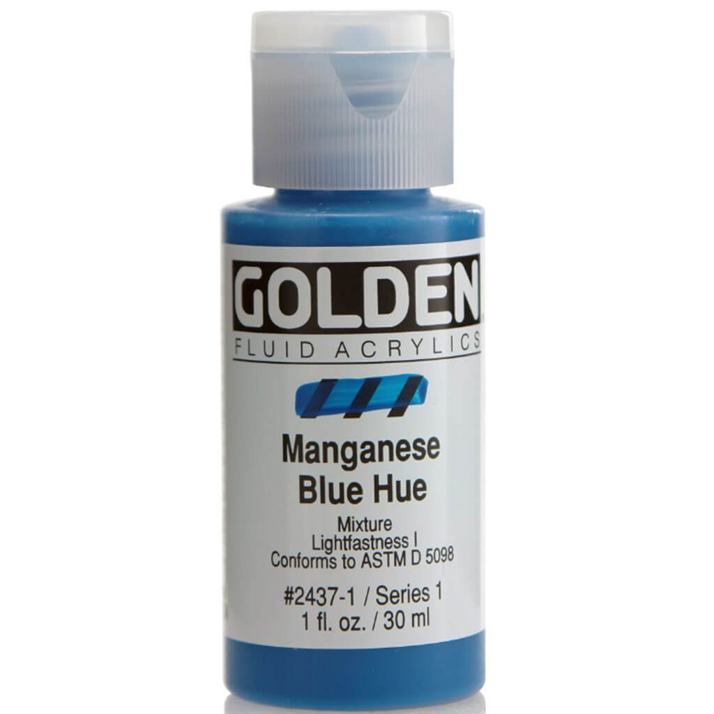 Golden Fluid Acrylic Paint 1oz