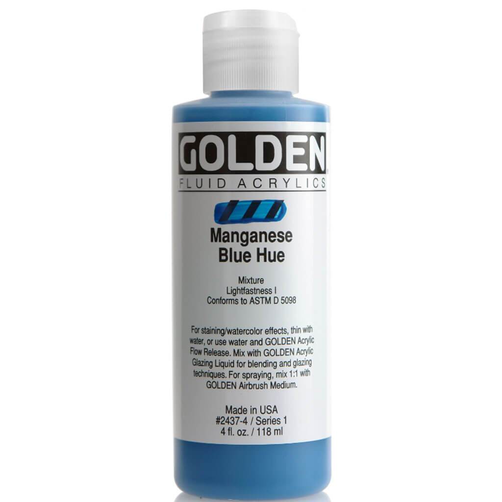 Golden Fluid Acrylic Paint 4oz