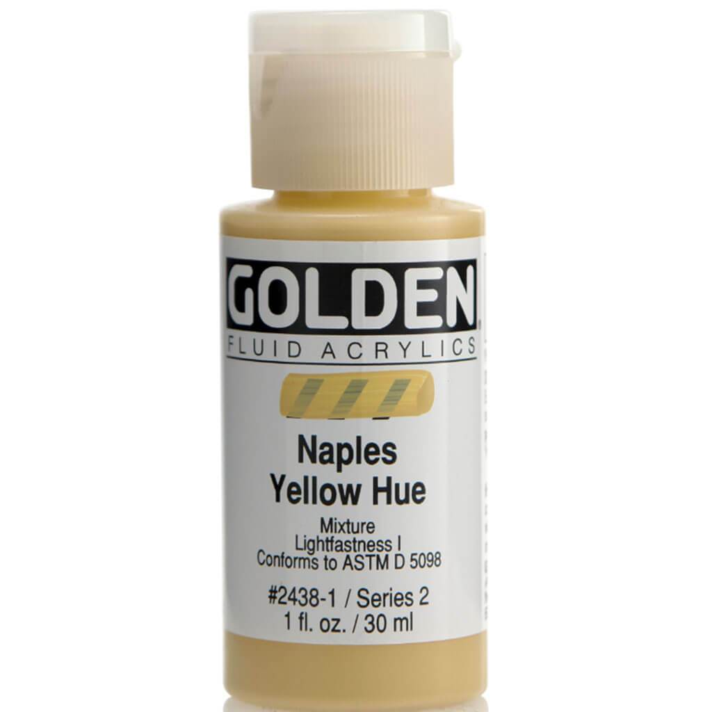 Golden Fluid Acrylic Paint 1oz