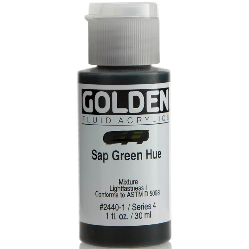 Golden Fluid Acrylic Paint 1oz