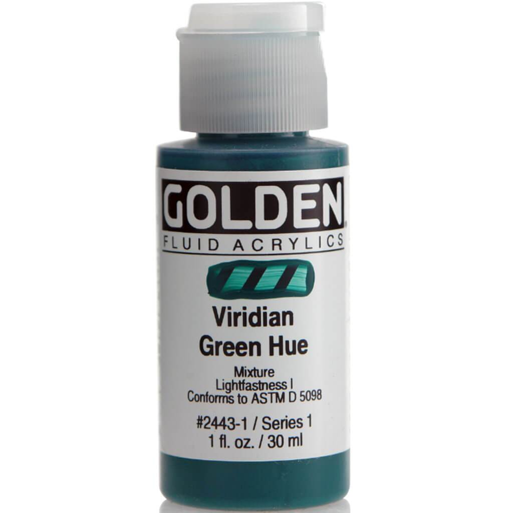 Golden Fluid Acrylic Paint 1oz