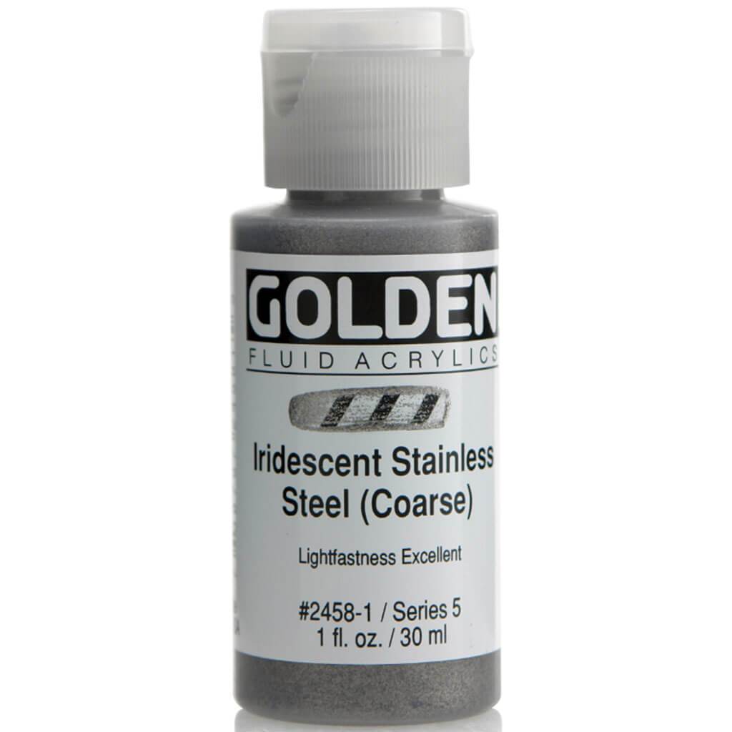 Golden Fluid Acrylic Iridescent Paint 1oz