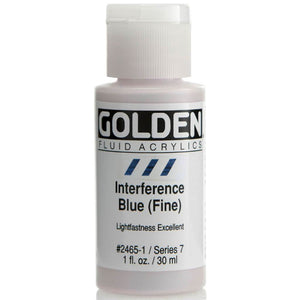 Golden Fluid Acrylic Interference Paint 1oz