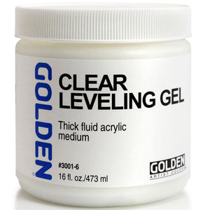 Self Leveling Clear Gel Medium Gloss