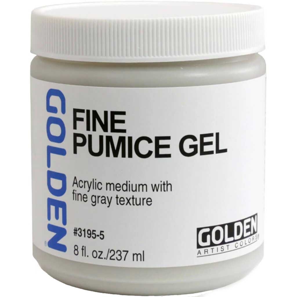 Pumice Gel Medium Coarse 8oz