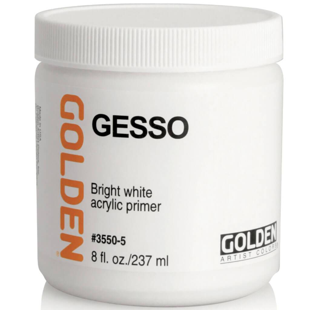 Acrylic Gesso White