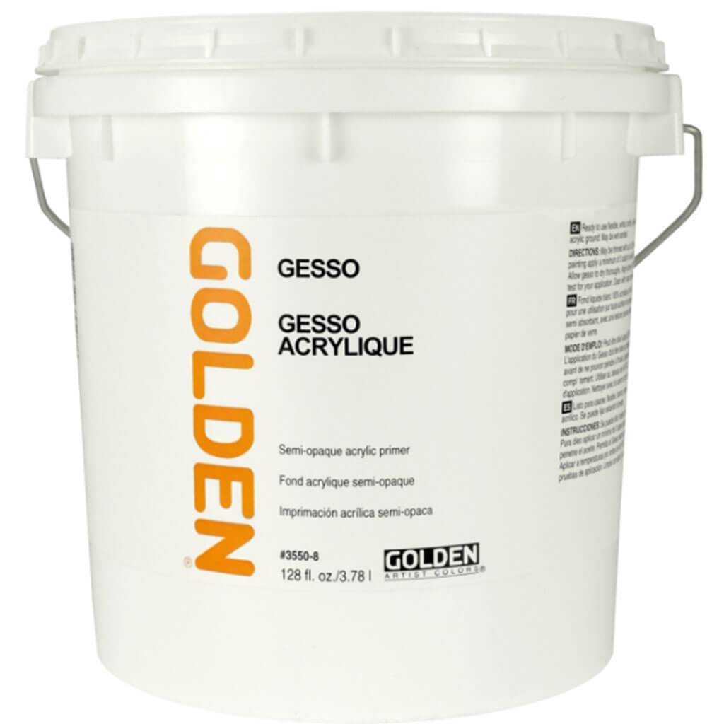 Acrylic Gesso White