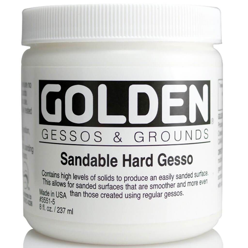 Sandable Hard Gesso 8oz