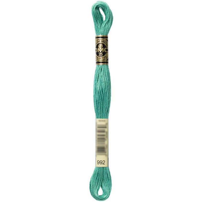 Dmc Floss Light Auamarine Aquamarn 