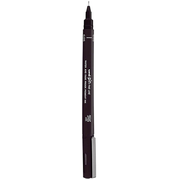 Uni Pin Fineliners .7mm Black