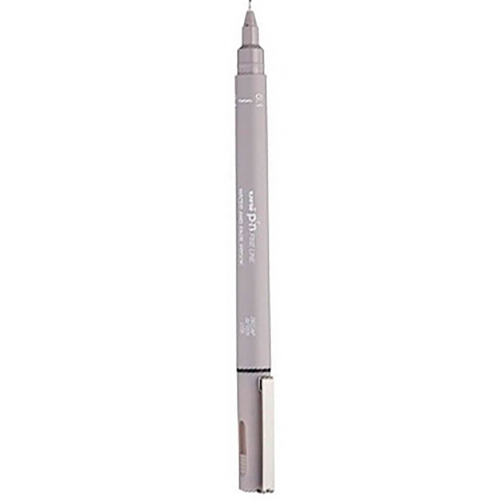 Uni Pin Fineliners .1mm Light Gray